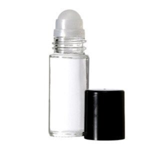 Clear Roll-On Bottle Set