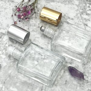 Flat Glass Roll-On Bottle