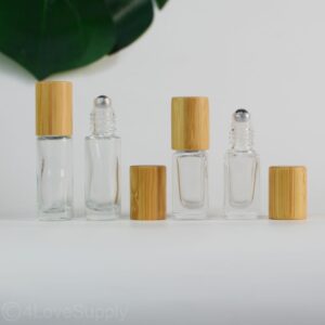 Custom Glass Roller Bottle
