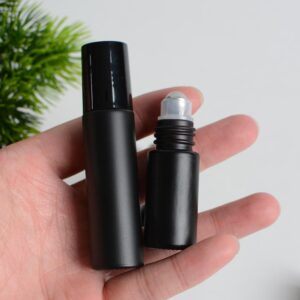 Matte Black Roller Bottle