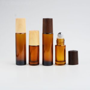 Amber Glass Roller Tube
