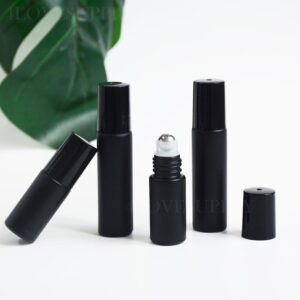 Matte Black Glass Roller