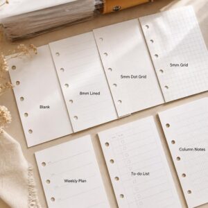 M5 Planner Refill Inserts